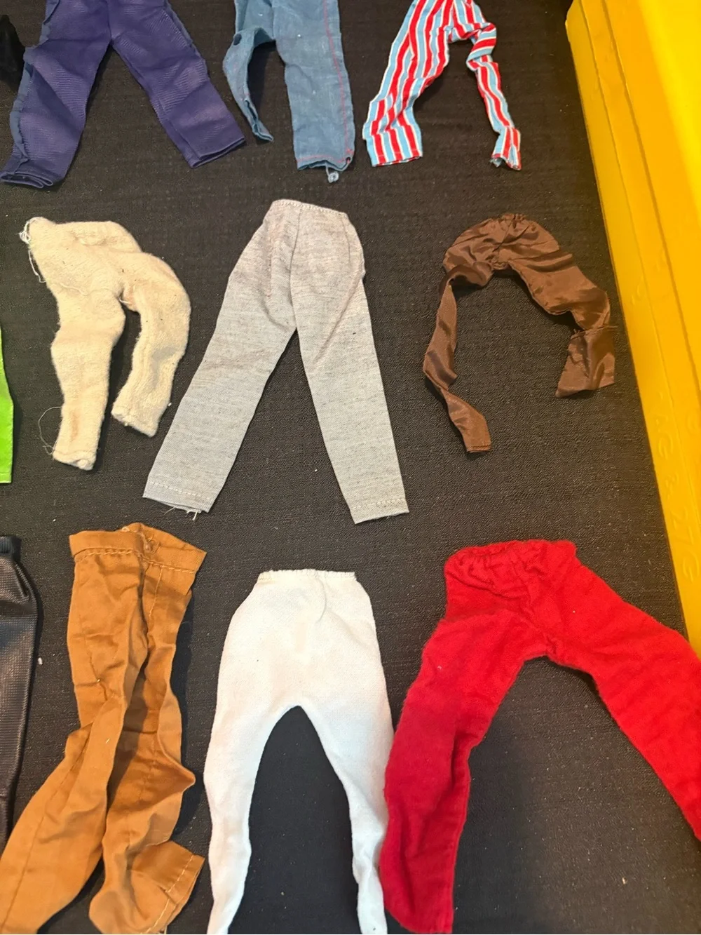 20 Random Vintage Barbie/Ken Mattel Dolls & Other Doll pants! Read Description!